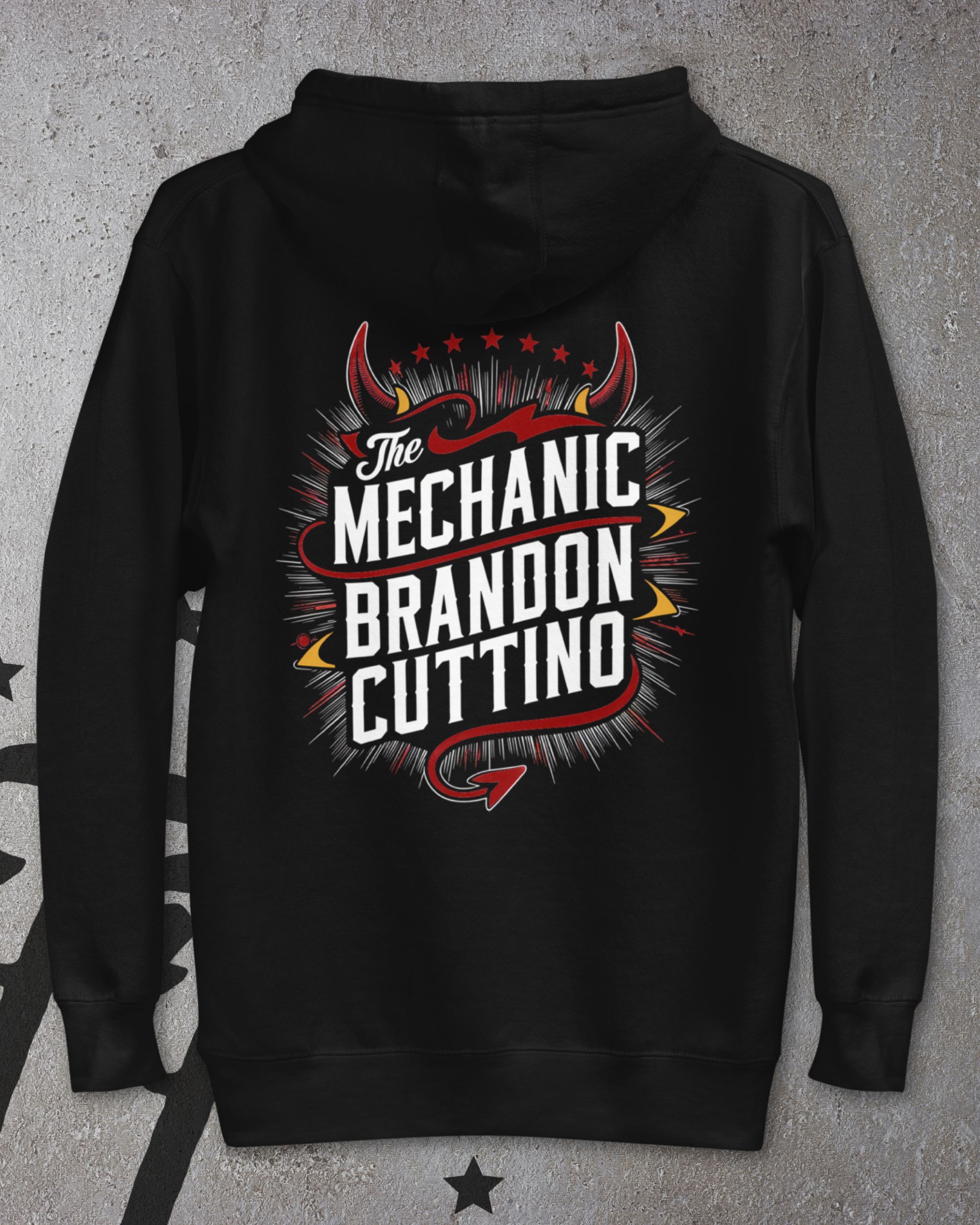 Brandon Cuttino - The New Jersey Devil Hoodie