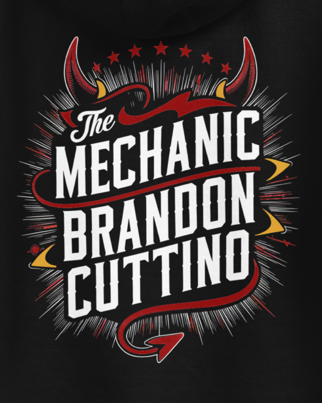 Brandon Cuttino - The New Jersey Devil Hoodie