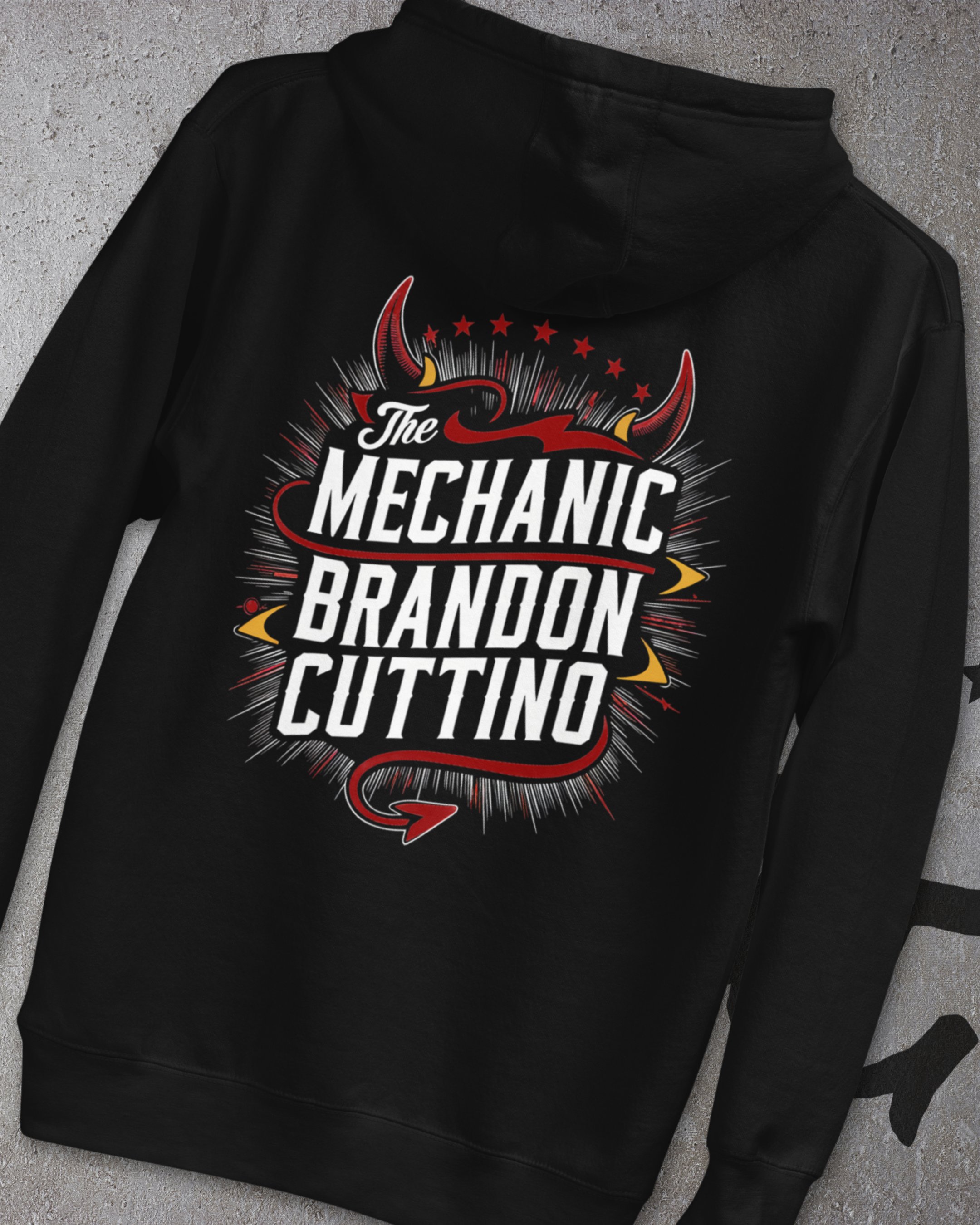 Brandon Cuttino - The New Jersey Devil Hoodie