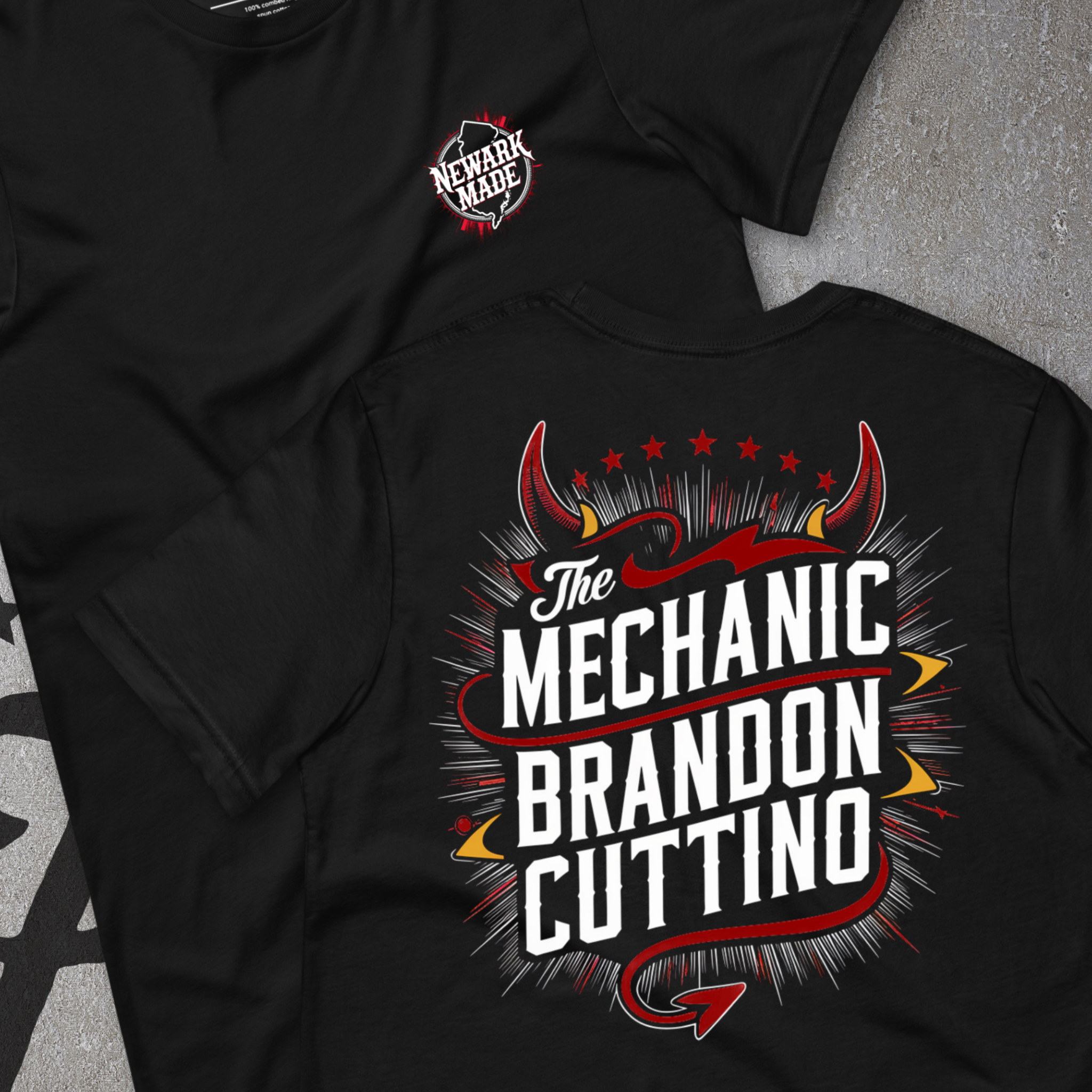 Brandon Cuttino - The New Jersey Devil Shirt