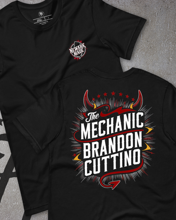 Brandon Cuttino - The New Jersey Devil Shirt