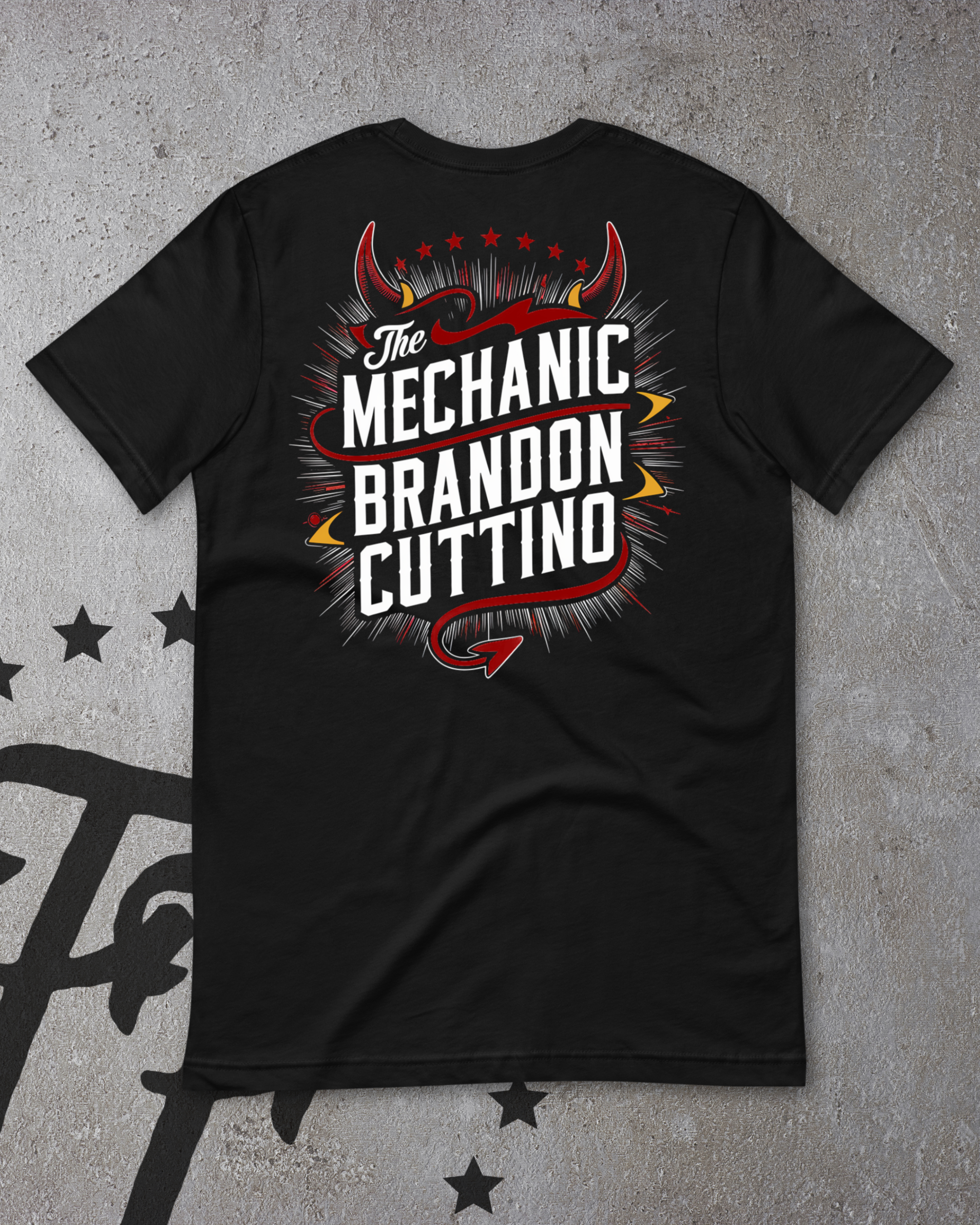 Brandon Cuttino - The New Jersey Devil Shirt