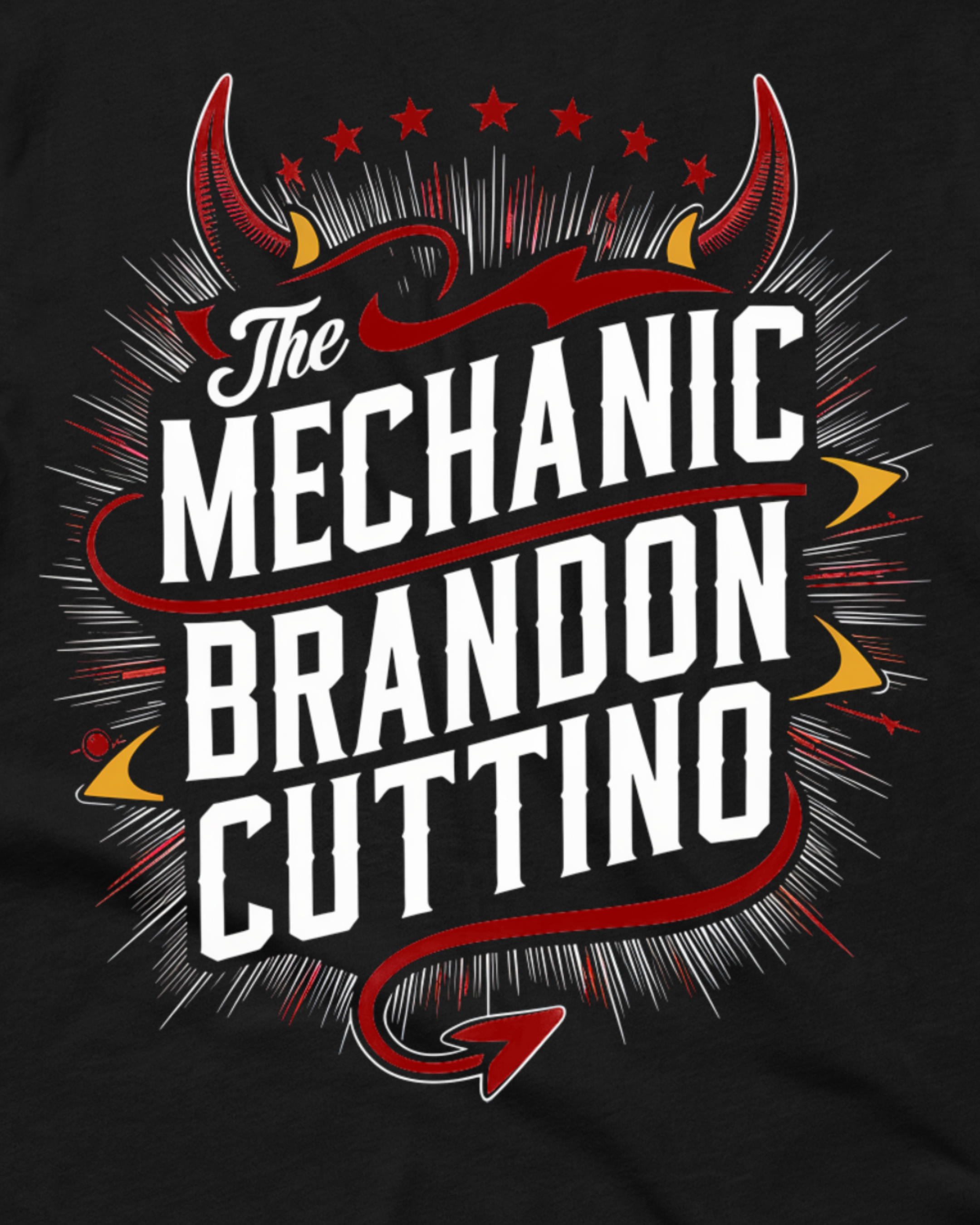 Brandon Cuttino - The New Jersey Devil Shirt