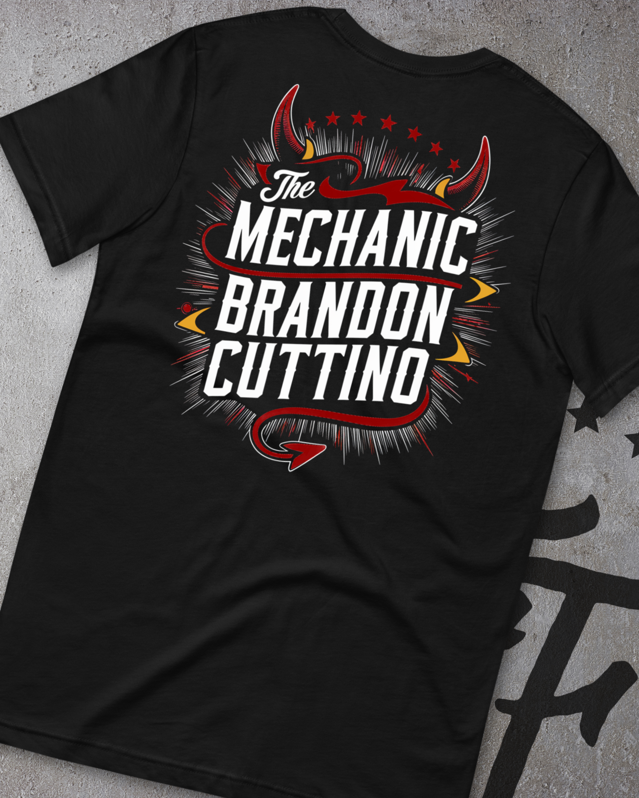 Brandon Cuttino - The New Jersey Devil Shirt