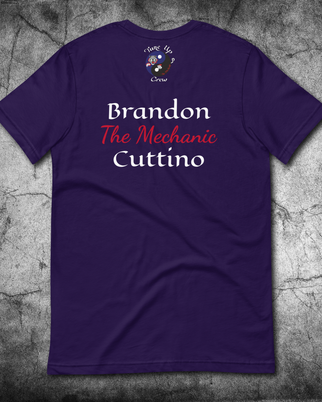Brandon Cuttino - Tune Up Crew Original Shirt
