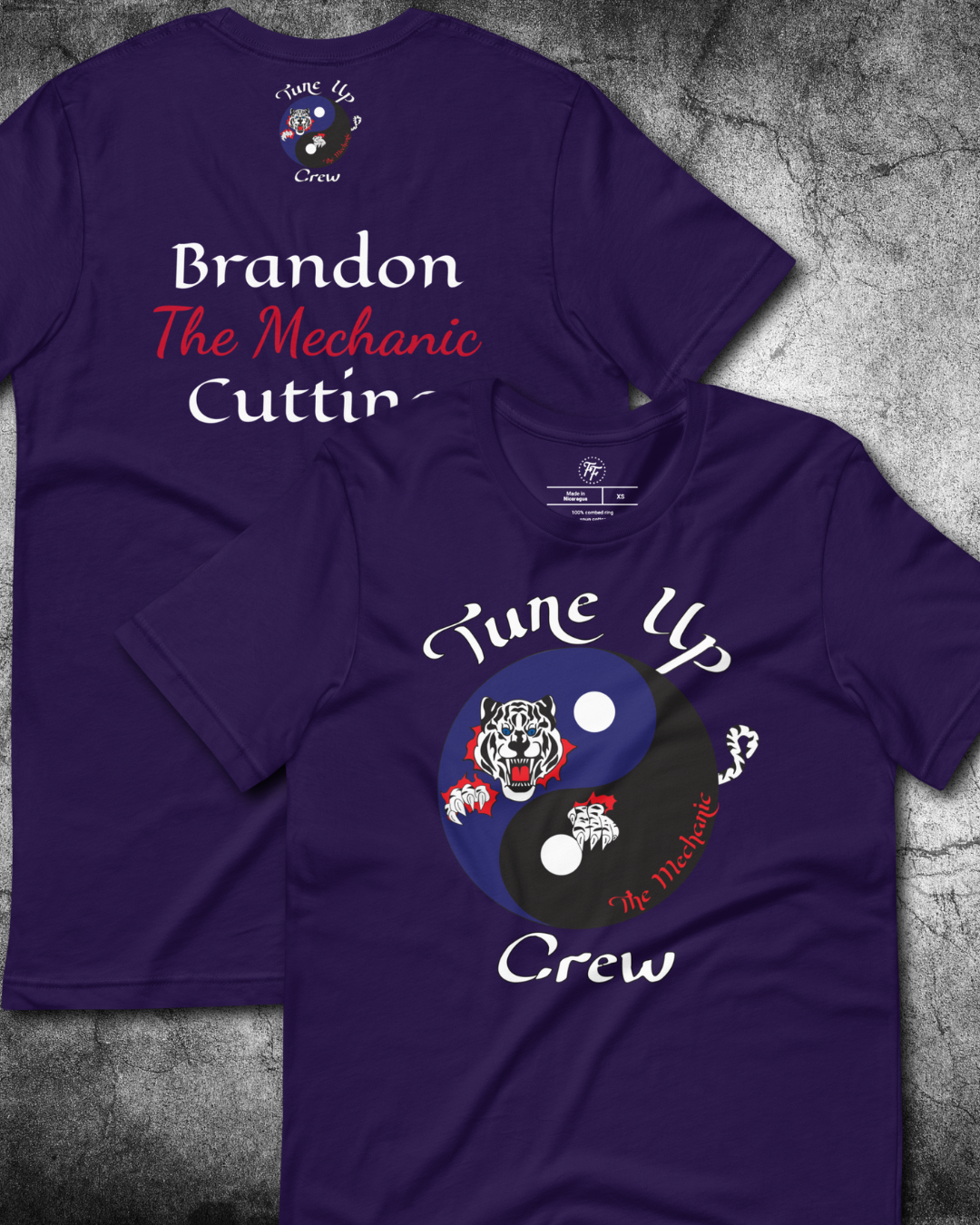 Brandon Cuttino - Tune Up Crew Original Shirt