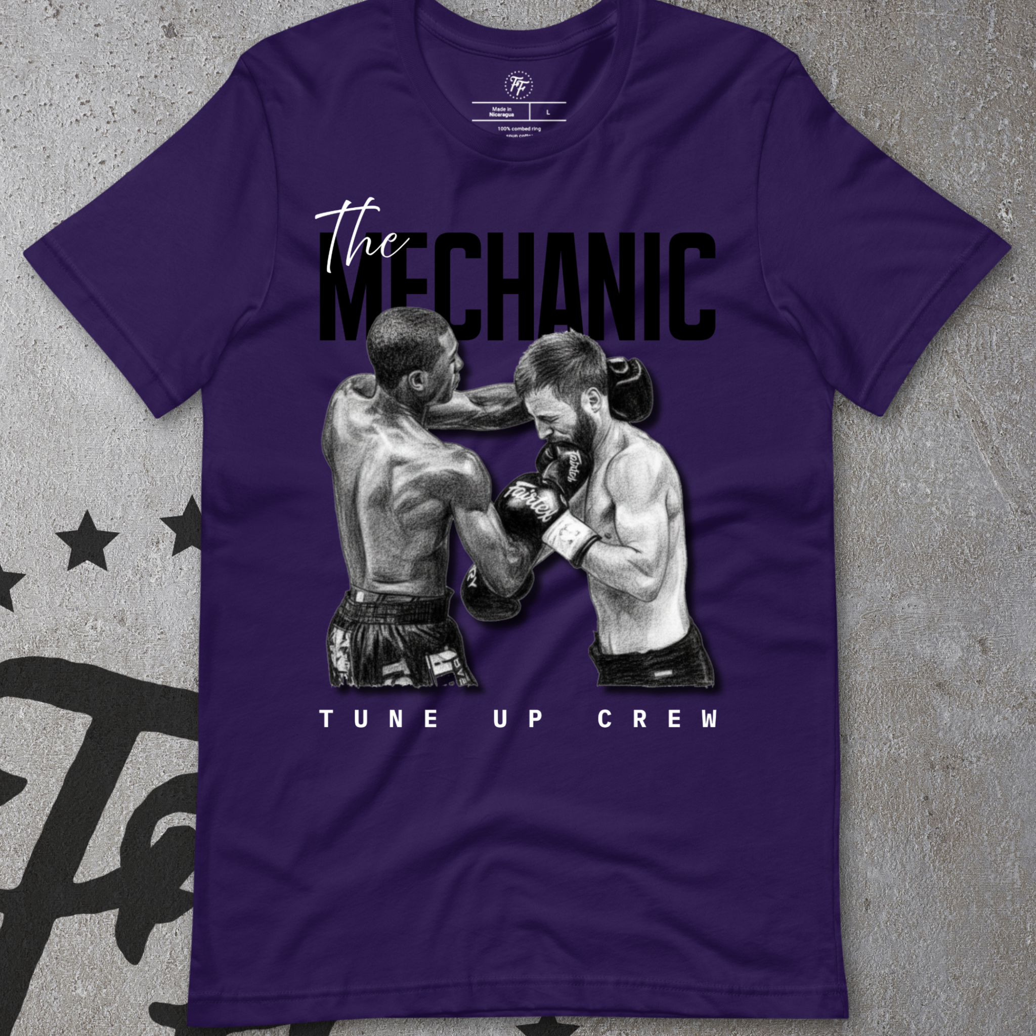 Brandon Cuttino - Uppercut Shirt