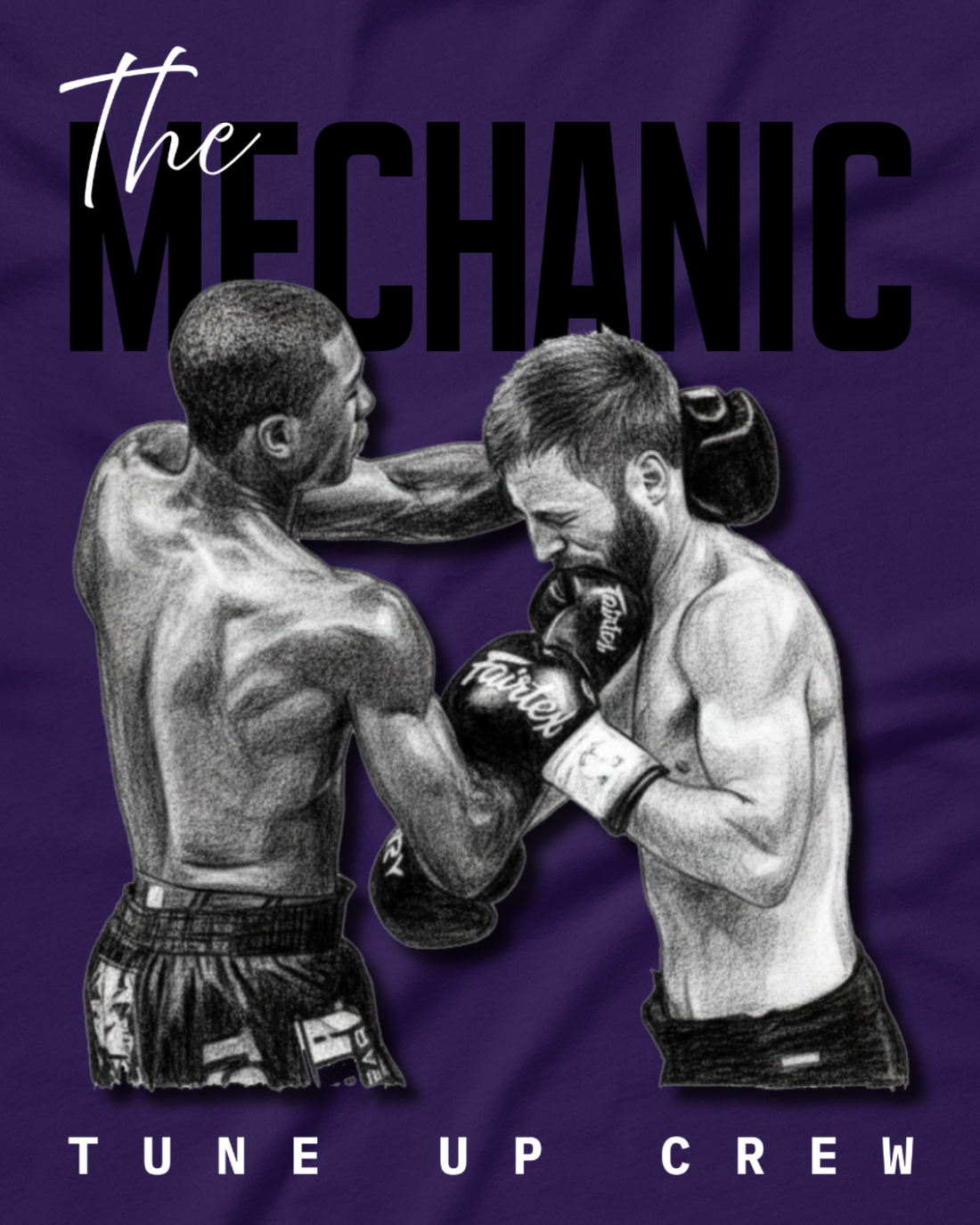 Brandon Cuttino - Uppercut Shirt