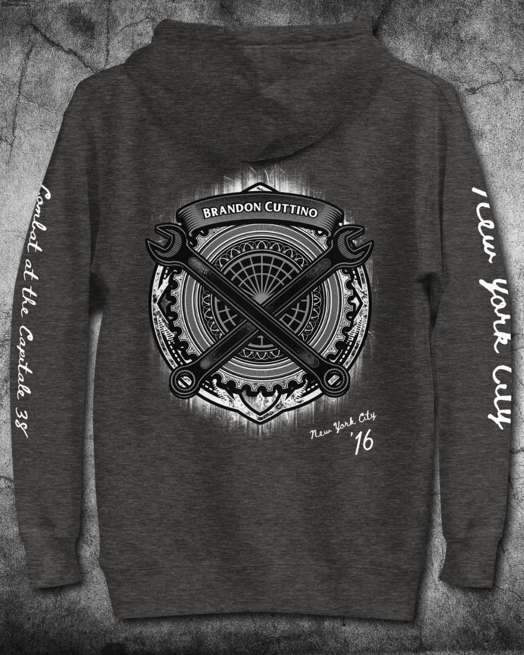Brandon Cuttino - New York City '16 [DC] Hoodie