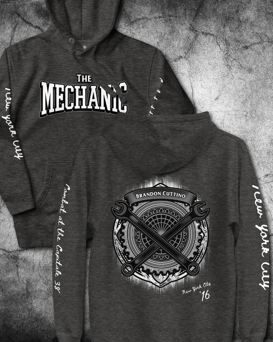 Brandon Cuttino - New York City '16 [DC] Hoodie