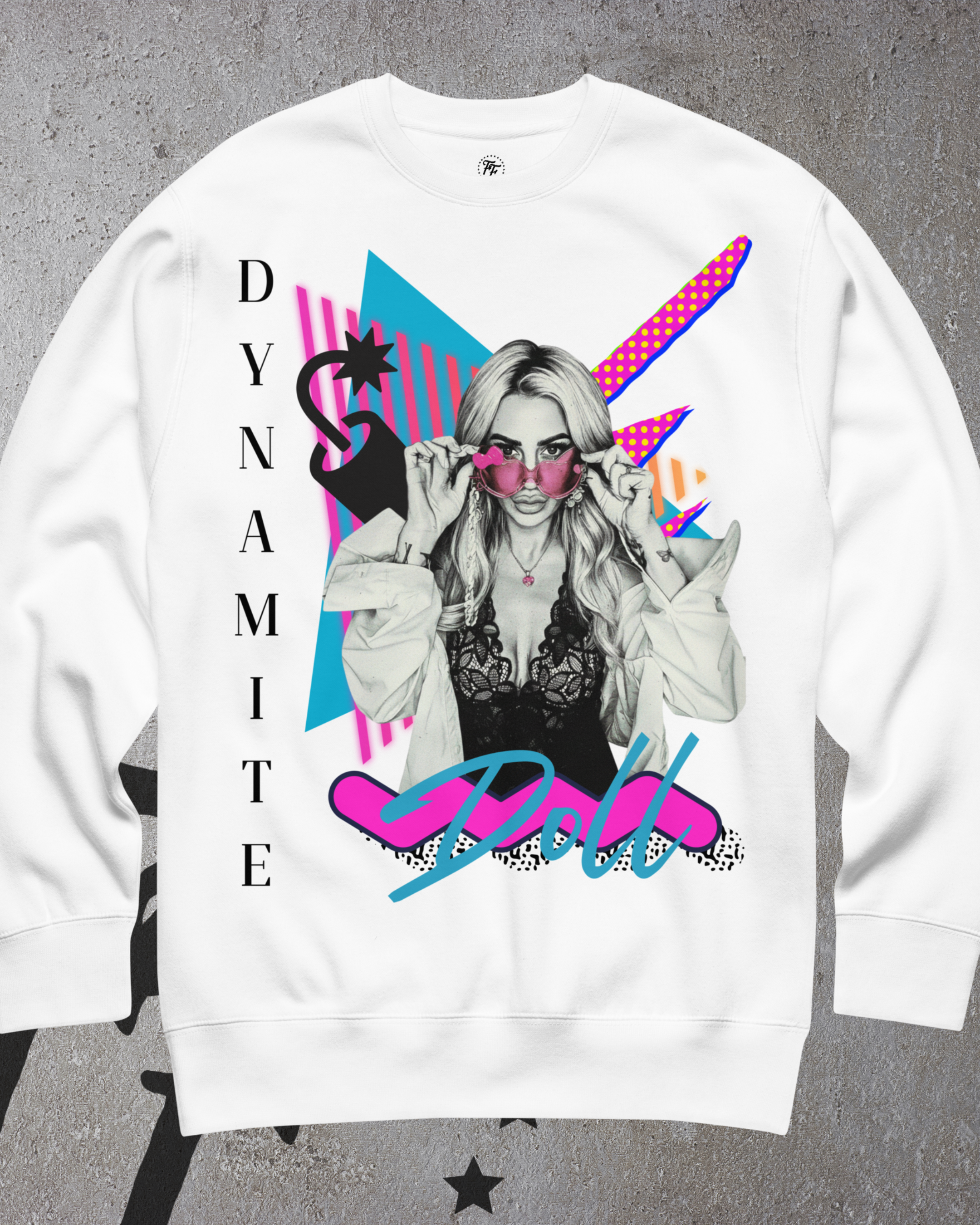 Bronwyne Billington - 80's Doll Sweatshirt