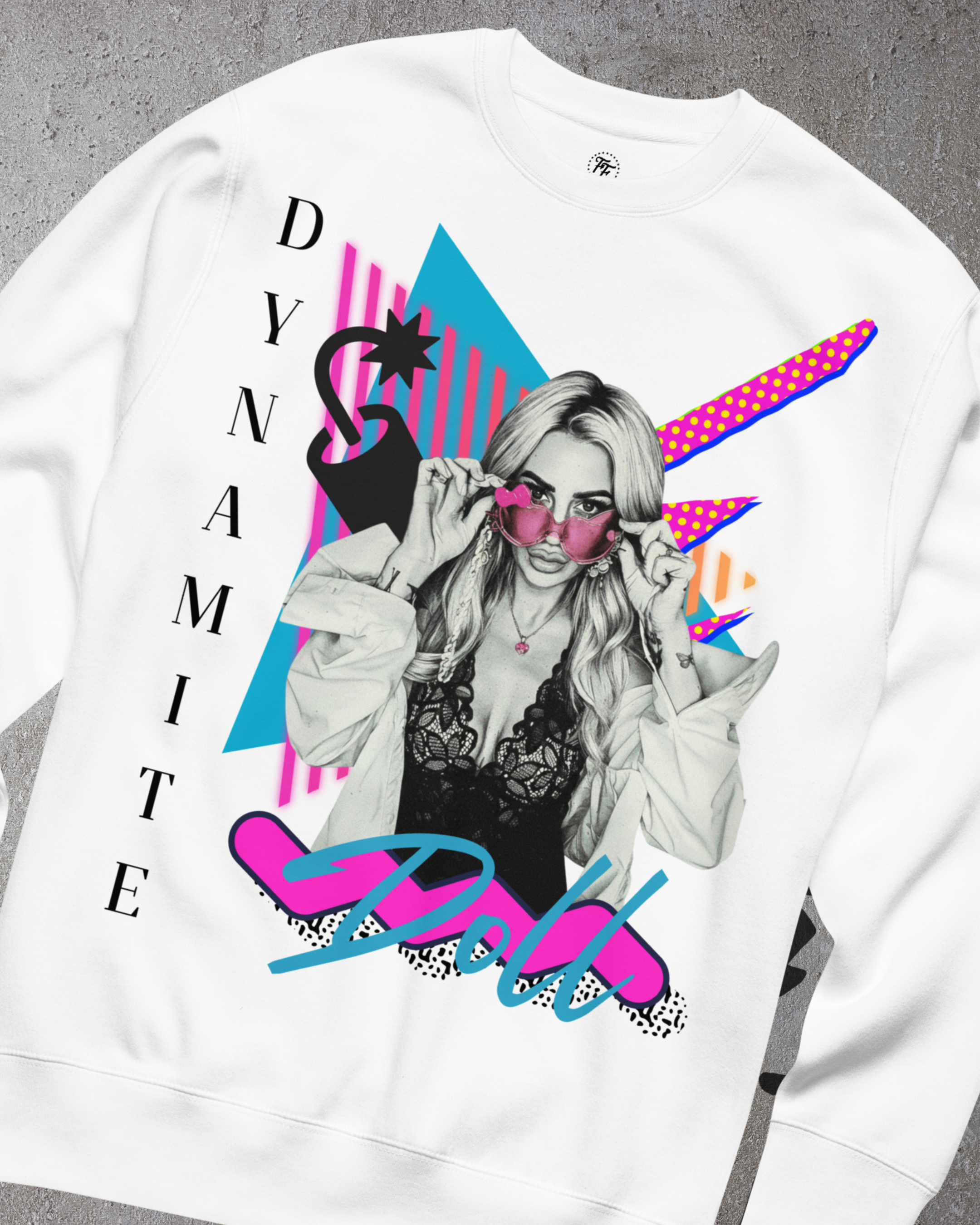 Bronwyne Billington - 80's Doll Sweatshirt