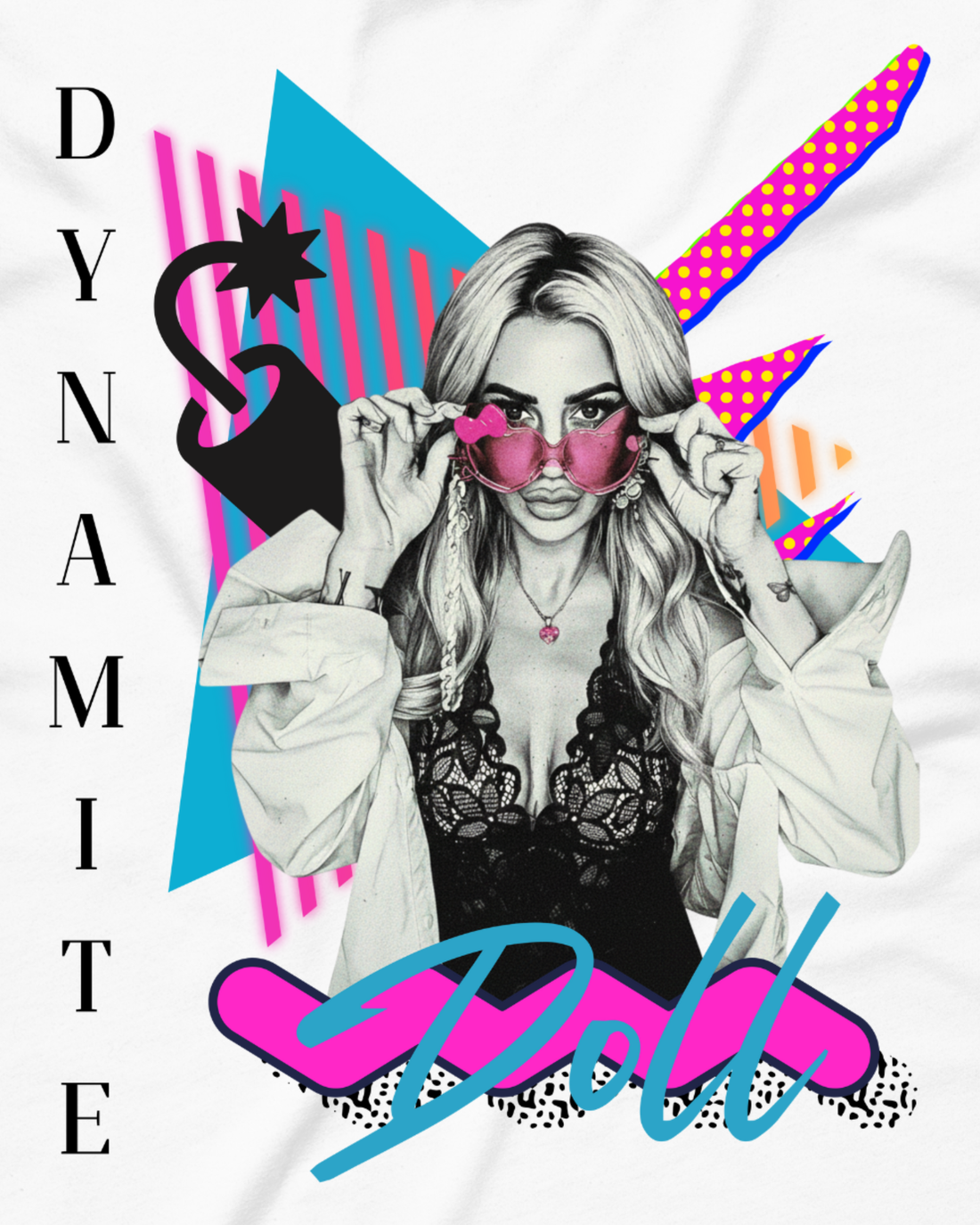 Bronwyne Billington - 80's Doll Shirt