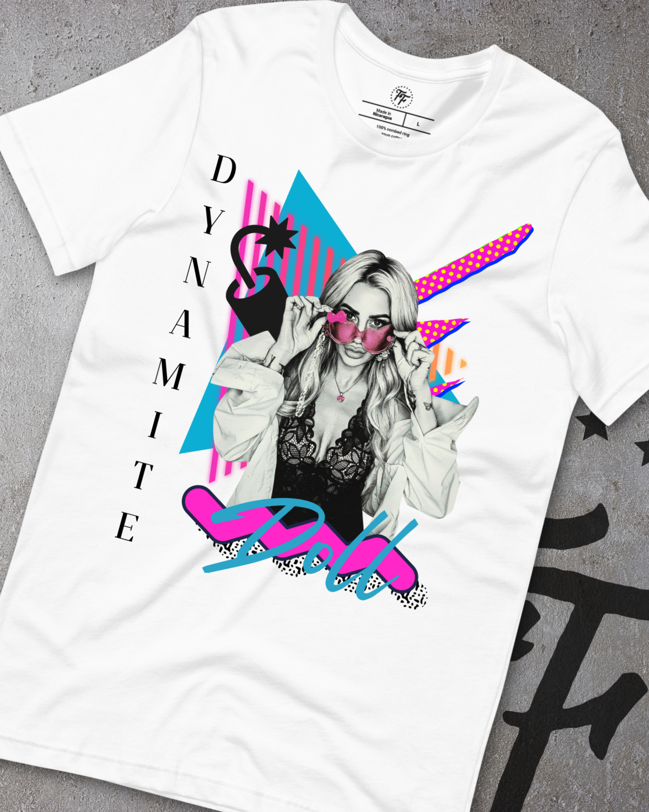 Bronwyne Billington - 80's Doll Shirt