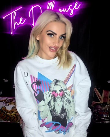 Bronwyne Billington - 80's Doll Sweatshirt