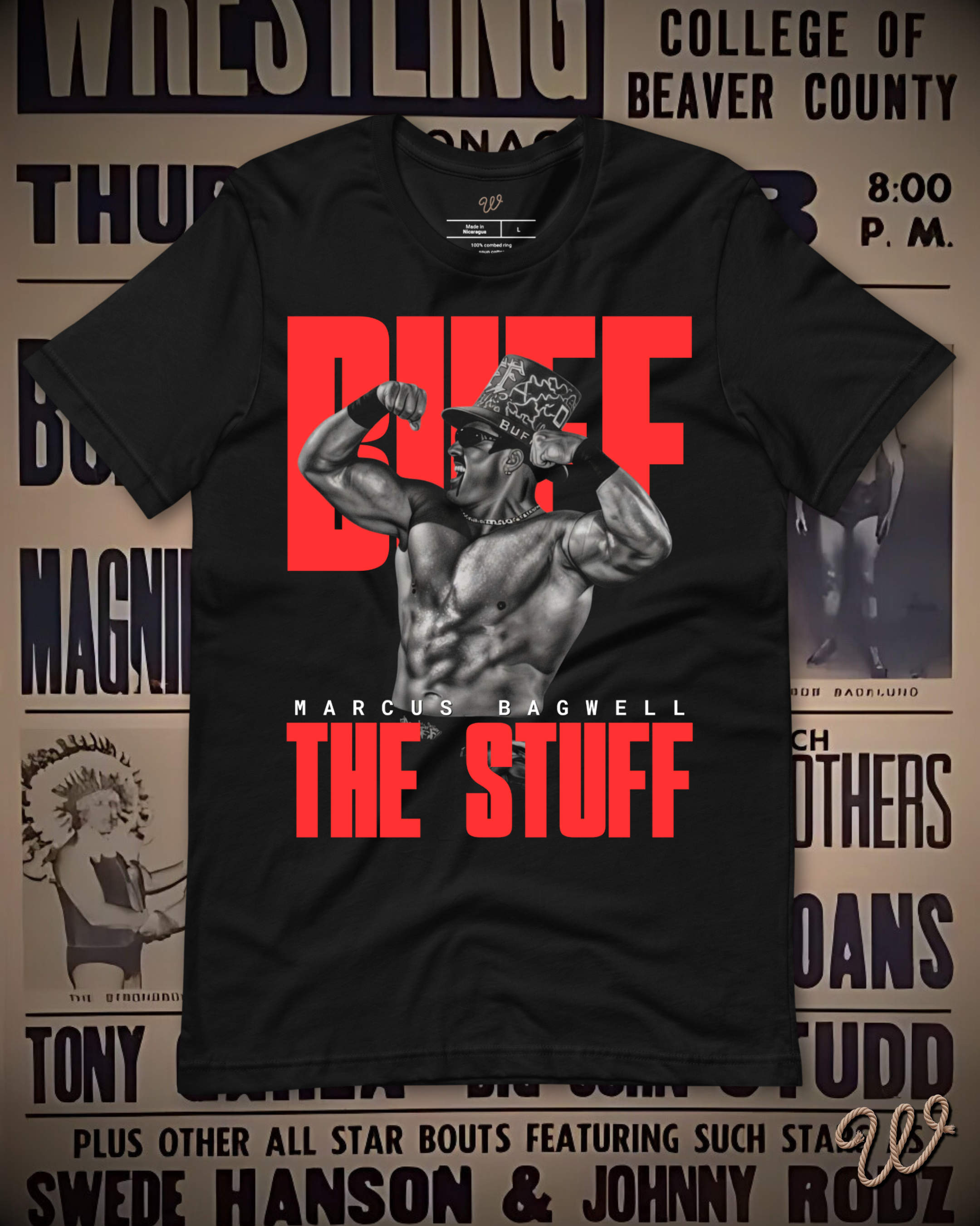 Buff Bagwell - Buff the Stuff Shirt