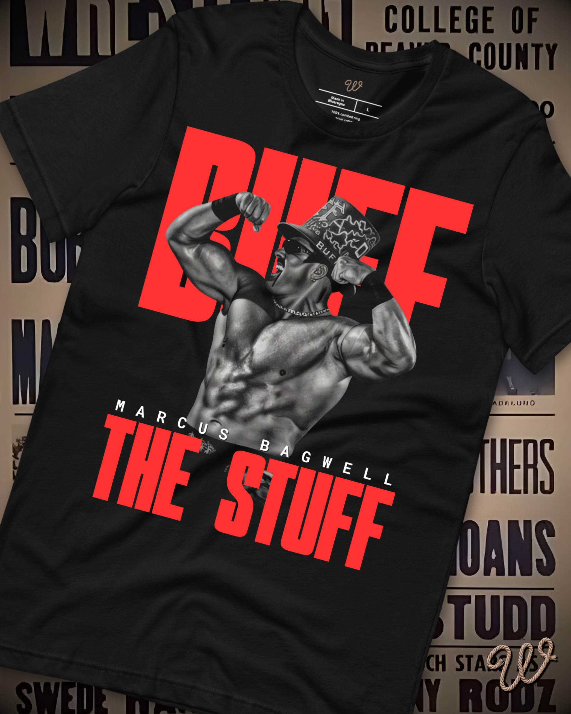 Buff Bagwell - Buff the Stuff Shirt