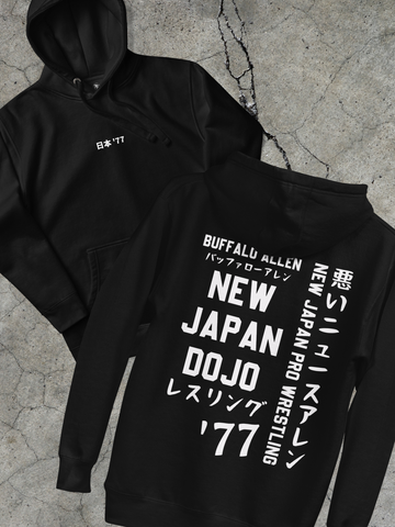 Buffalo Allen - New Japan '77 Hoodie