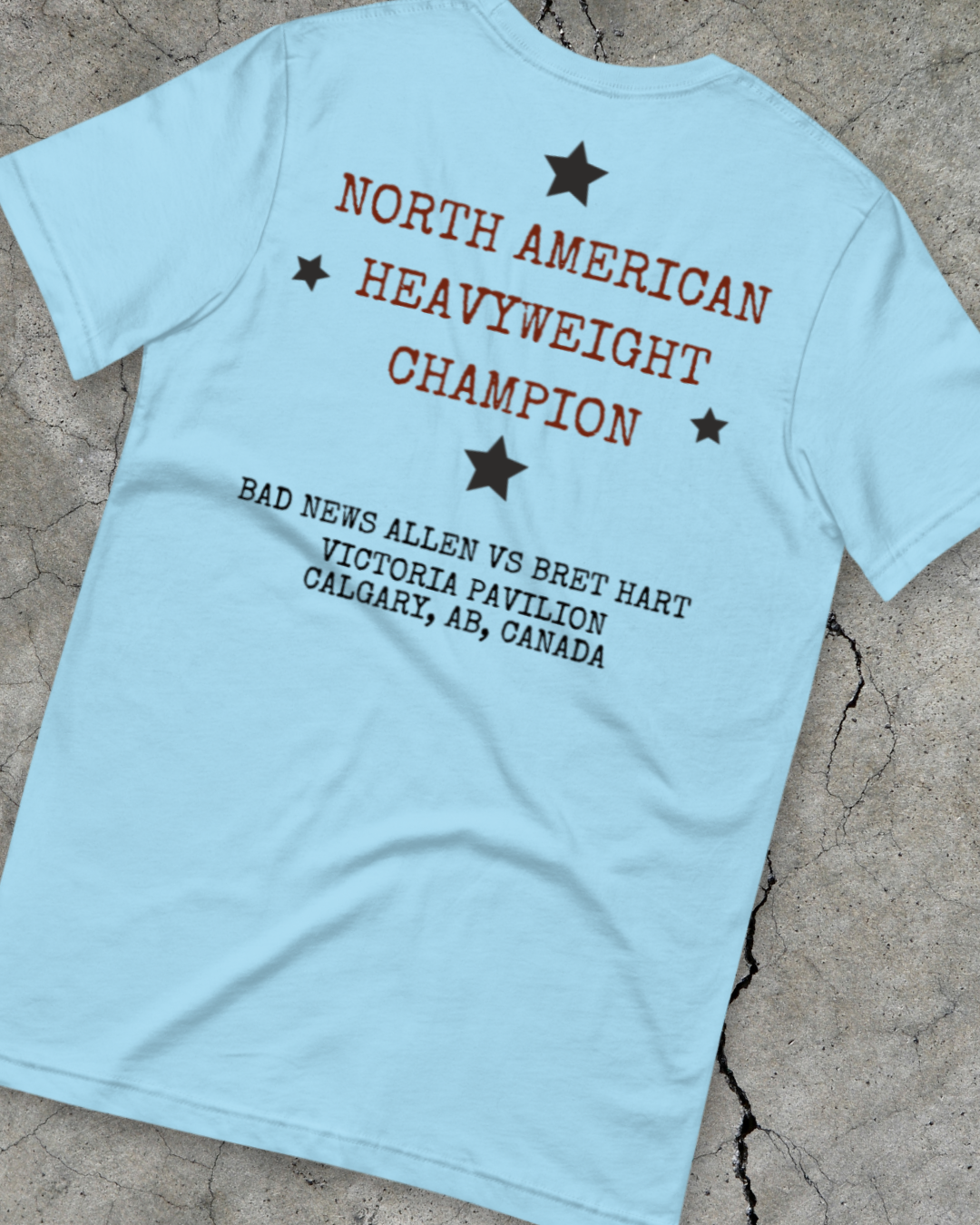 Bad News Allen - Stampede '82 tee