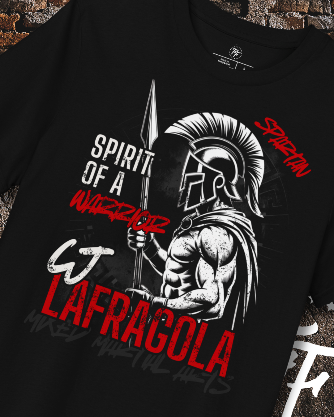 CJ LaFragola - Spirit of a Warrior Shirt