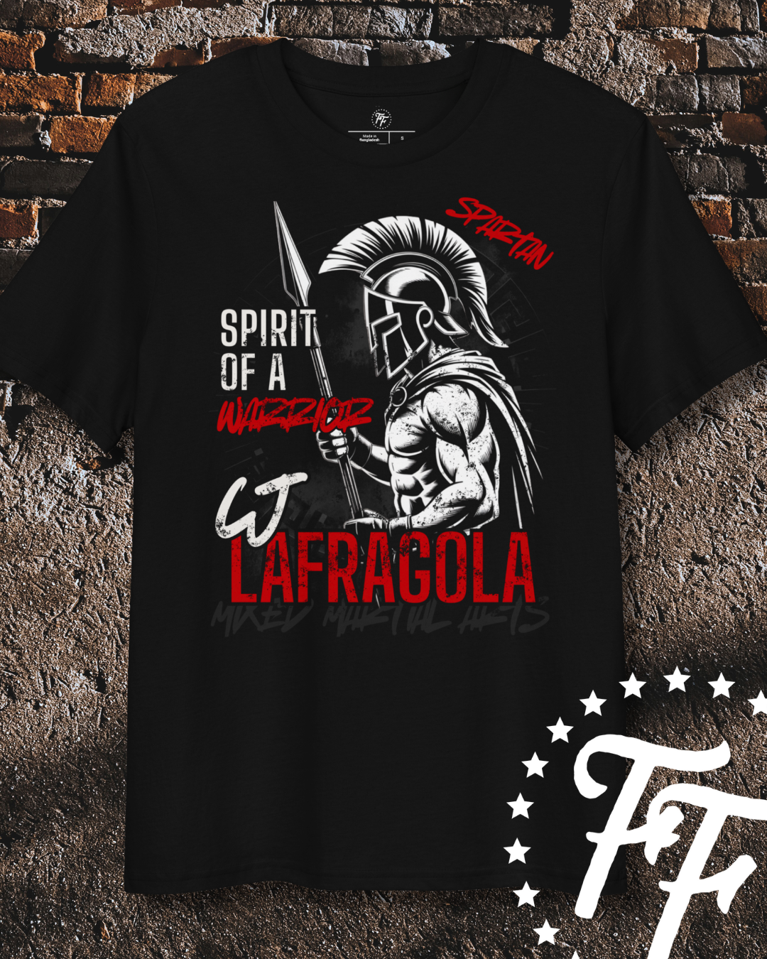 CJ LaFragola - Spirit of a Warrior Shirt