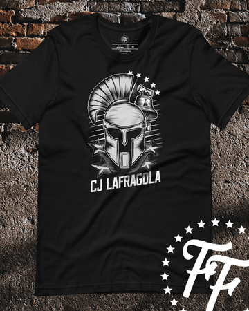 CJ LaFragola - This is Sparta Shirt