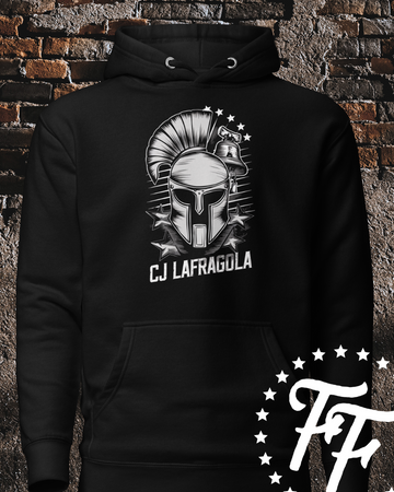 CJ LaFragola - This is Sparta Hoodie