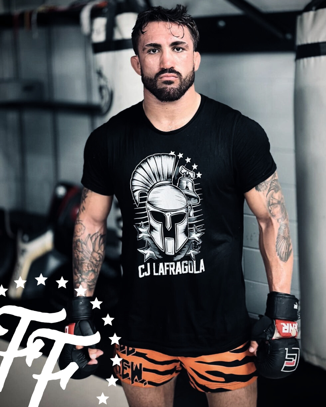 CJ LaFragola - This is Sparta Shirt