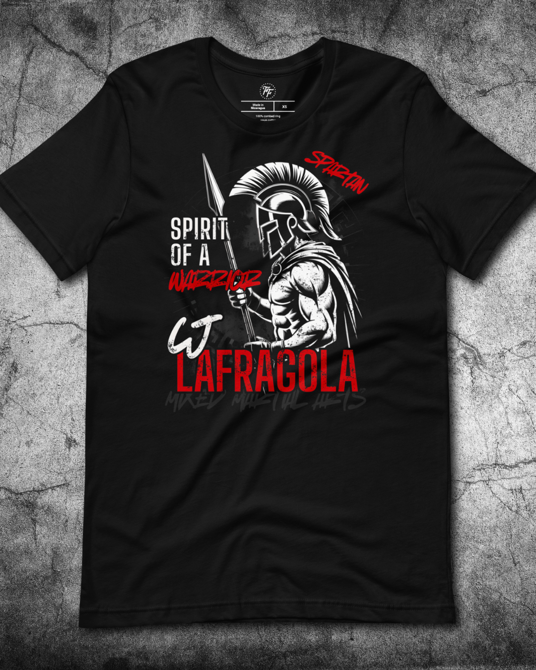 CJ LaFragola - Spirit of a Warrior Shirt