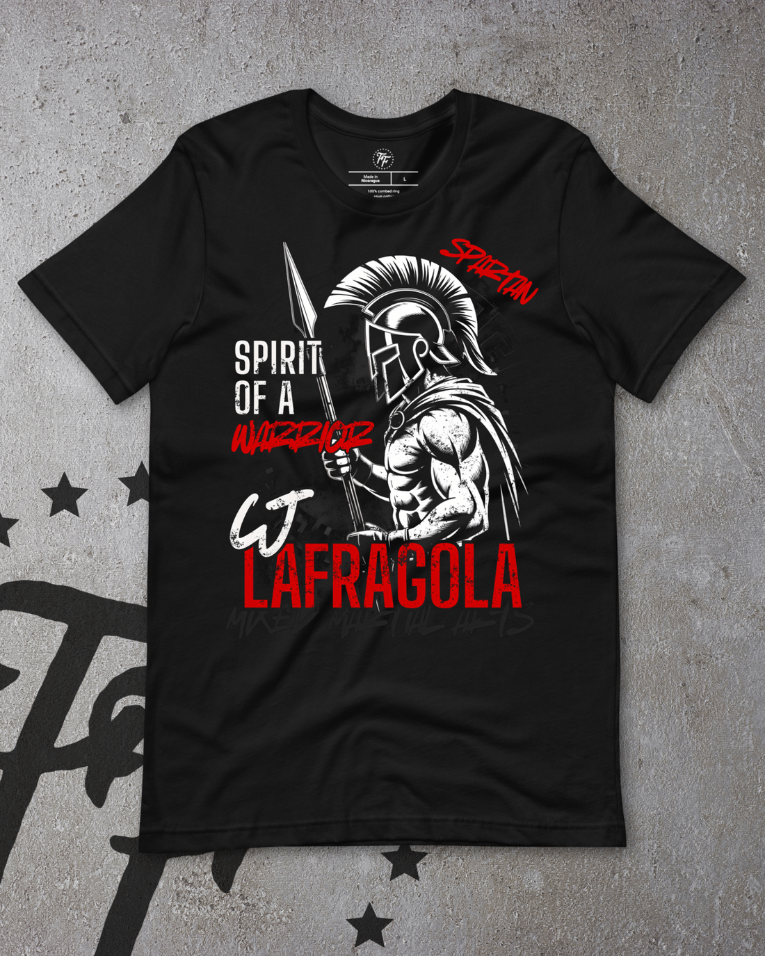 CJ LaFragola - Spirit of a Warrior Shirt