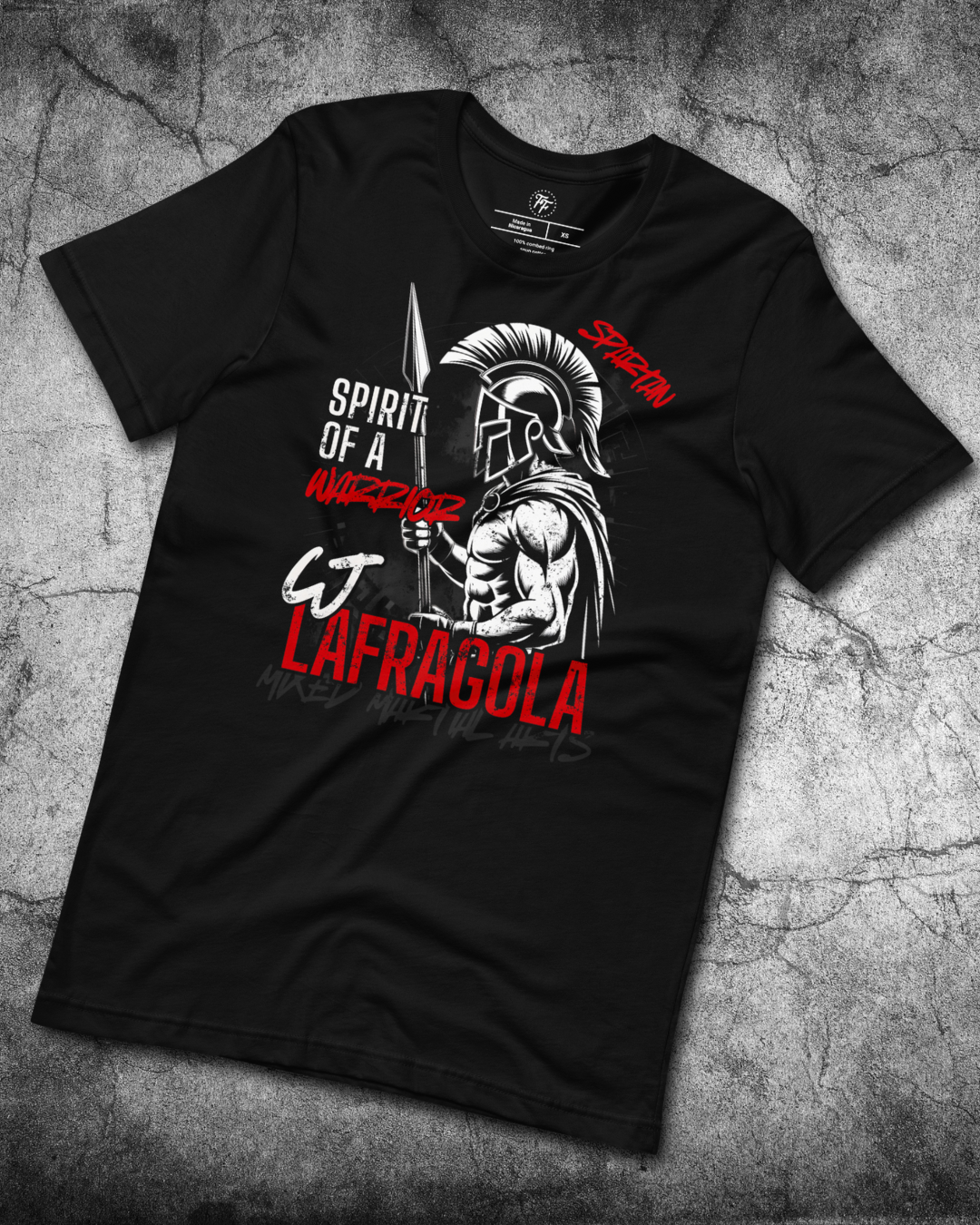 CJ LaFragola - Spirit of a Warrior Shirt