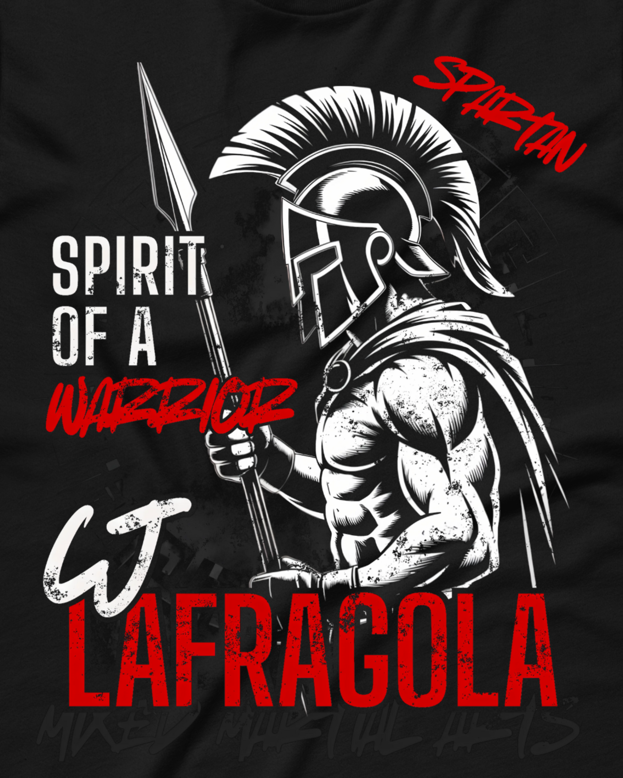 CJ LaFragola - Spirit of a Warrior Shirt