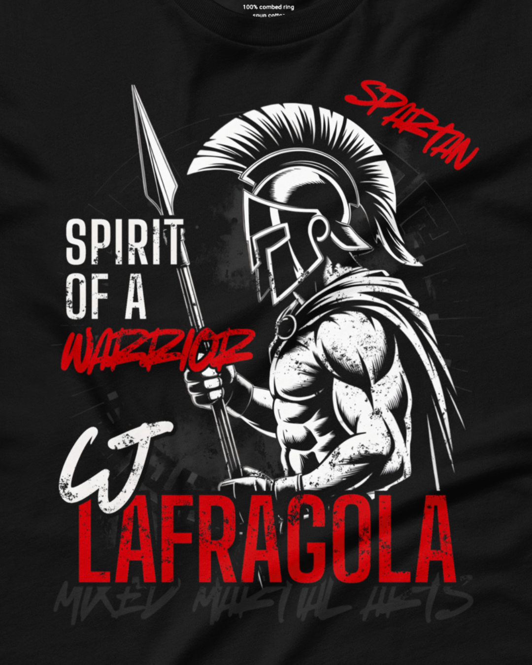 CJ LaFragola - Spirit of a Warrior Shirt
