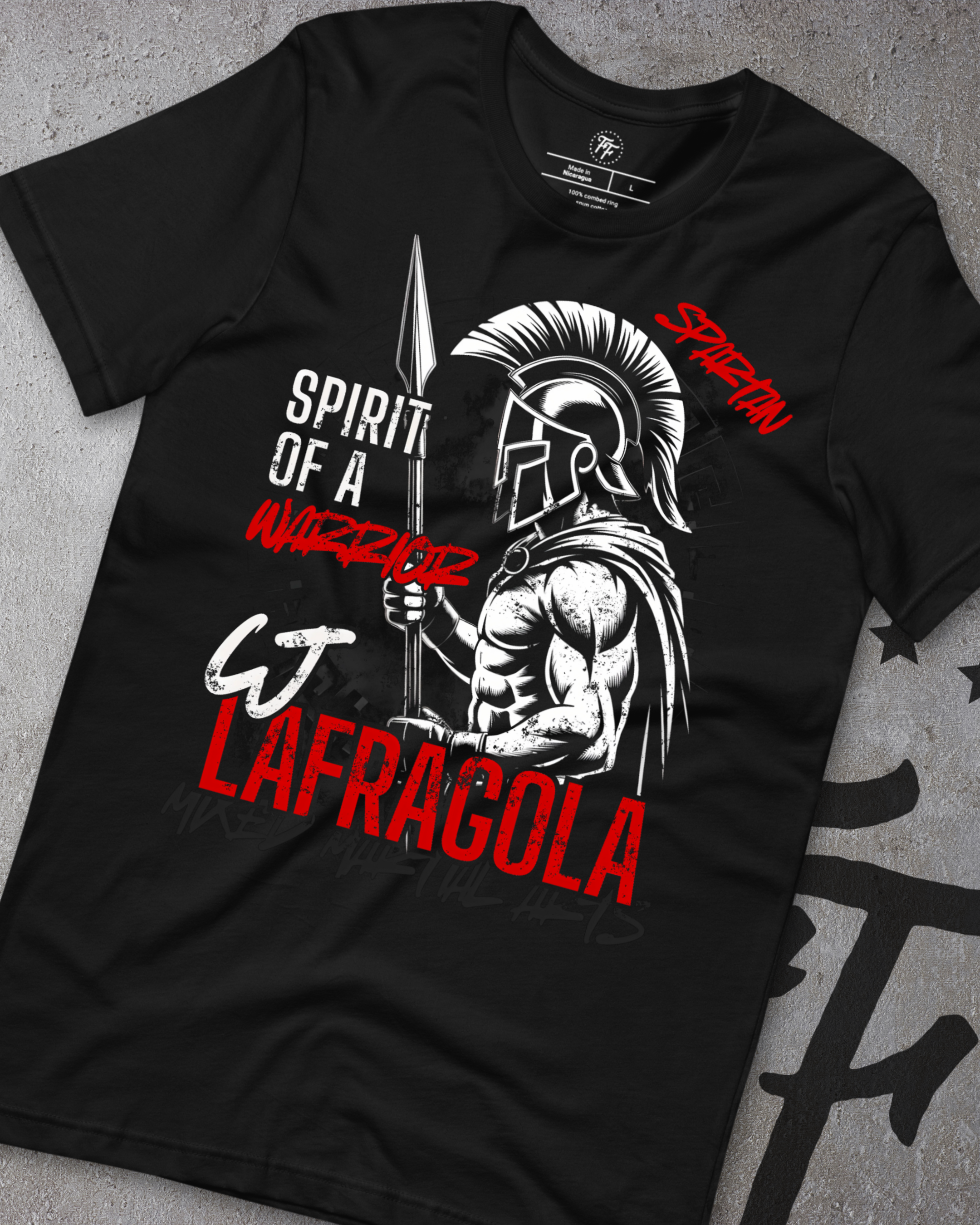 CJ LaFragola - Spirit of a Warrior Shirt