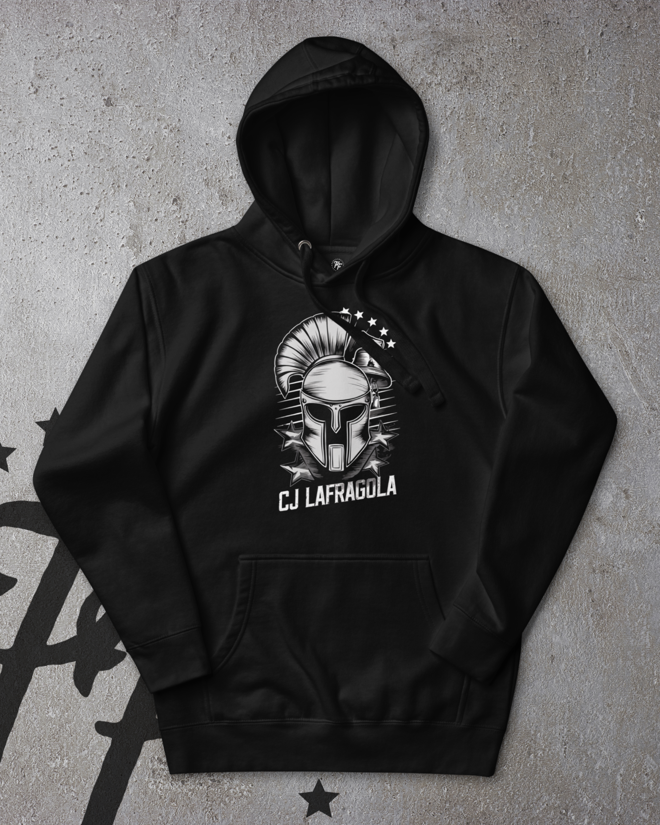 CJ LaFragola - This is Sparta Hoodie