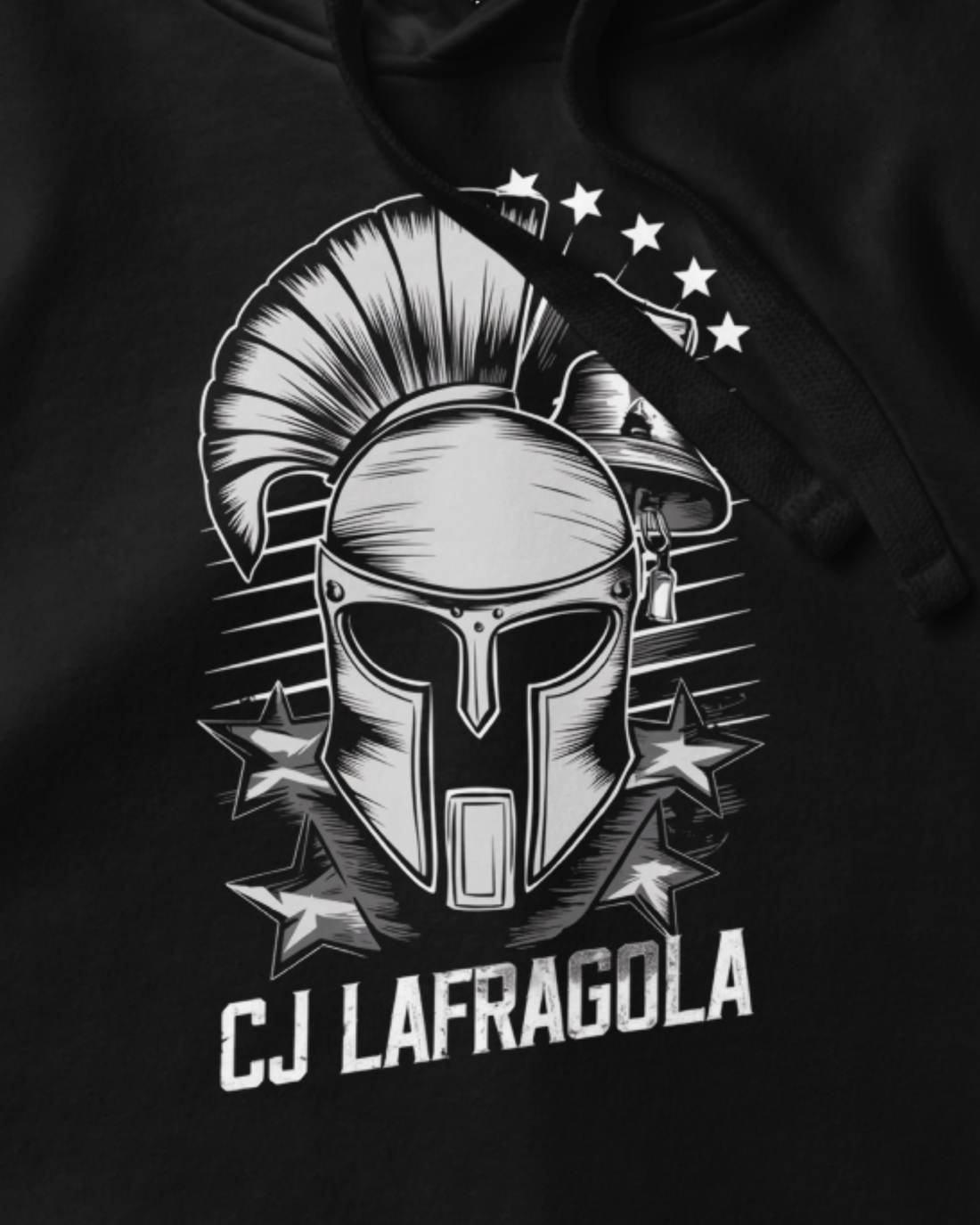 CJ LaFragola - This is Sparta Hoodie
