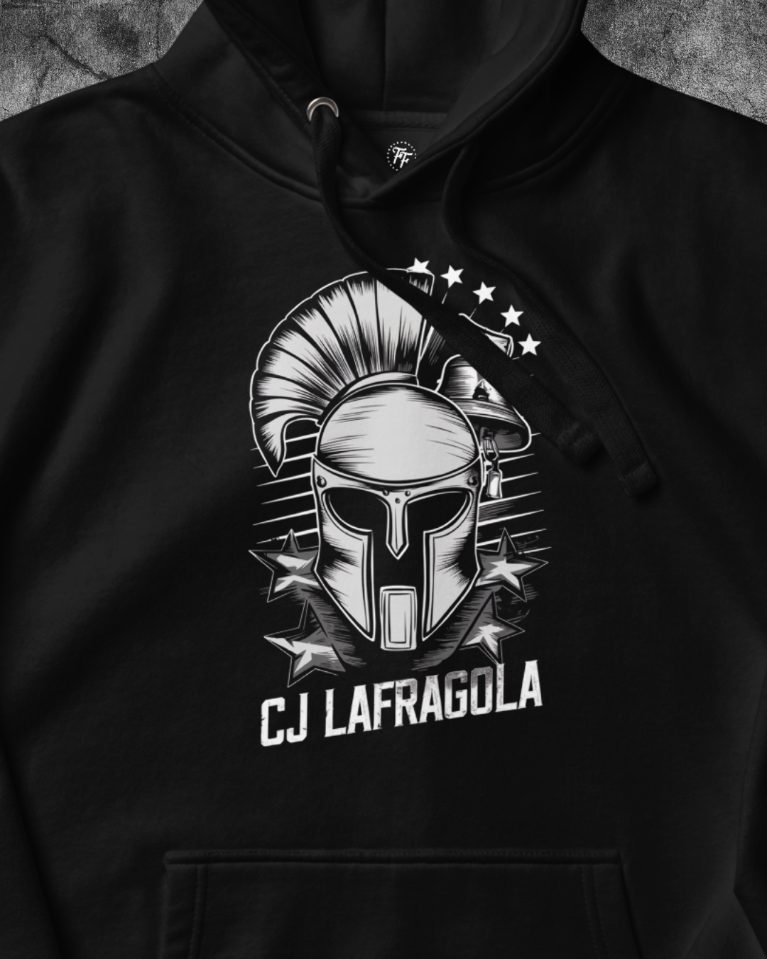 CJ LaFragola - This is Sparta Hoodie