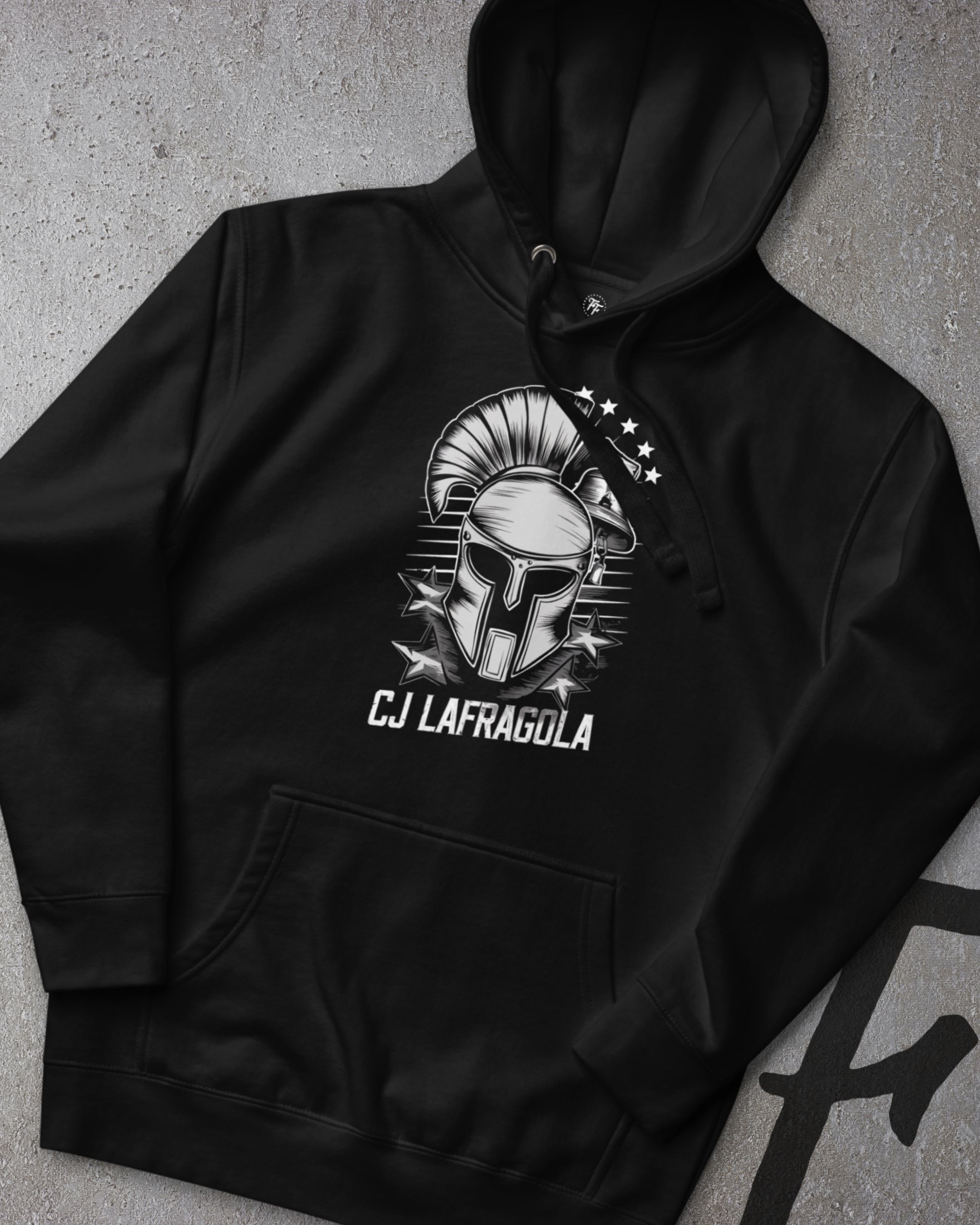 CJ LaFragola - This is Sparta Hoodie