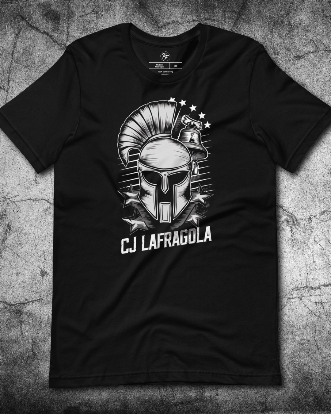 CJ LaFragola - This is Sparta Shirt
