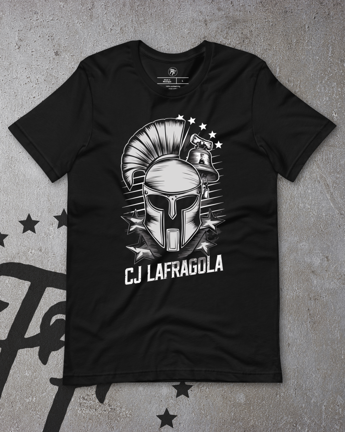 CJ LaFragola - This is Sparta Shirt