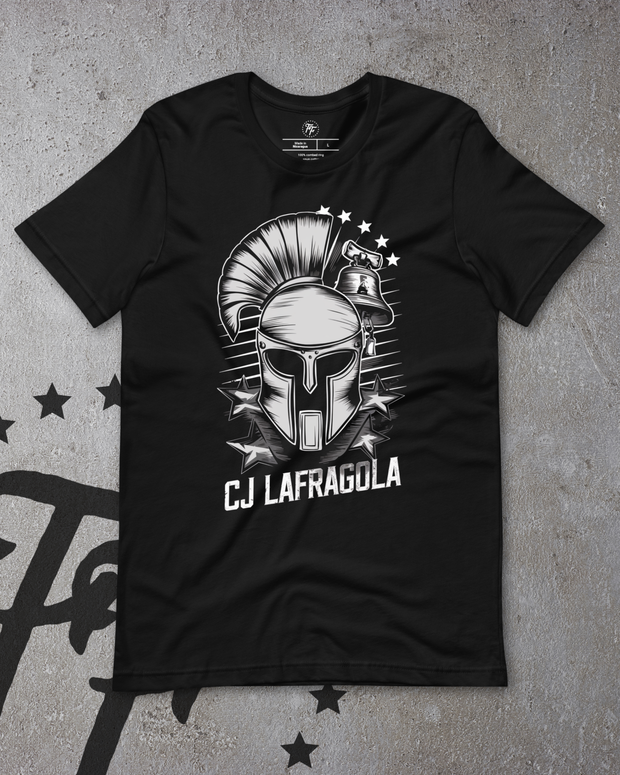 CJ LaFragola - This is Sparta Shirt