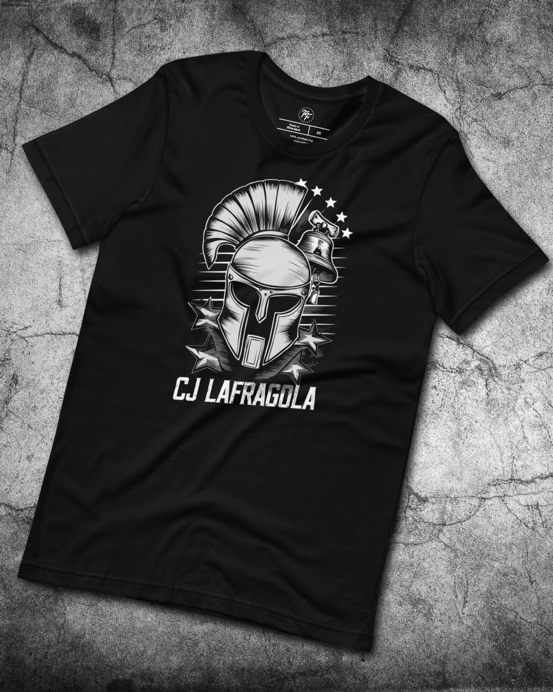 CJ LaFragola - This is Sparta Shirt