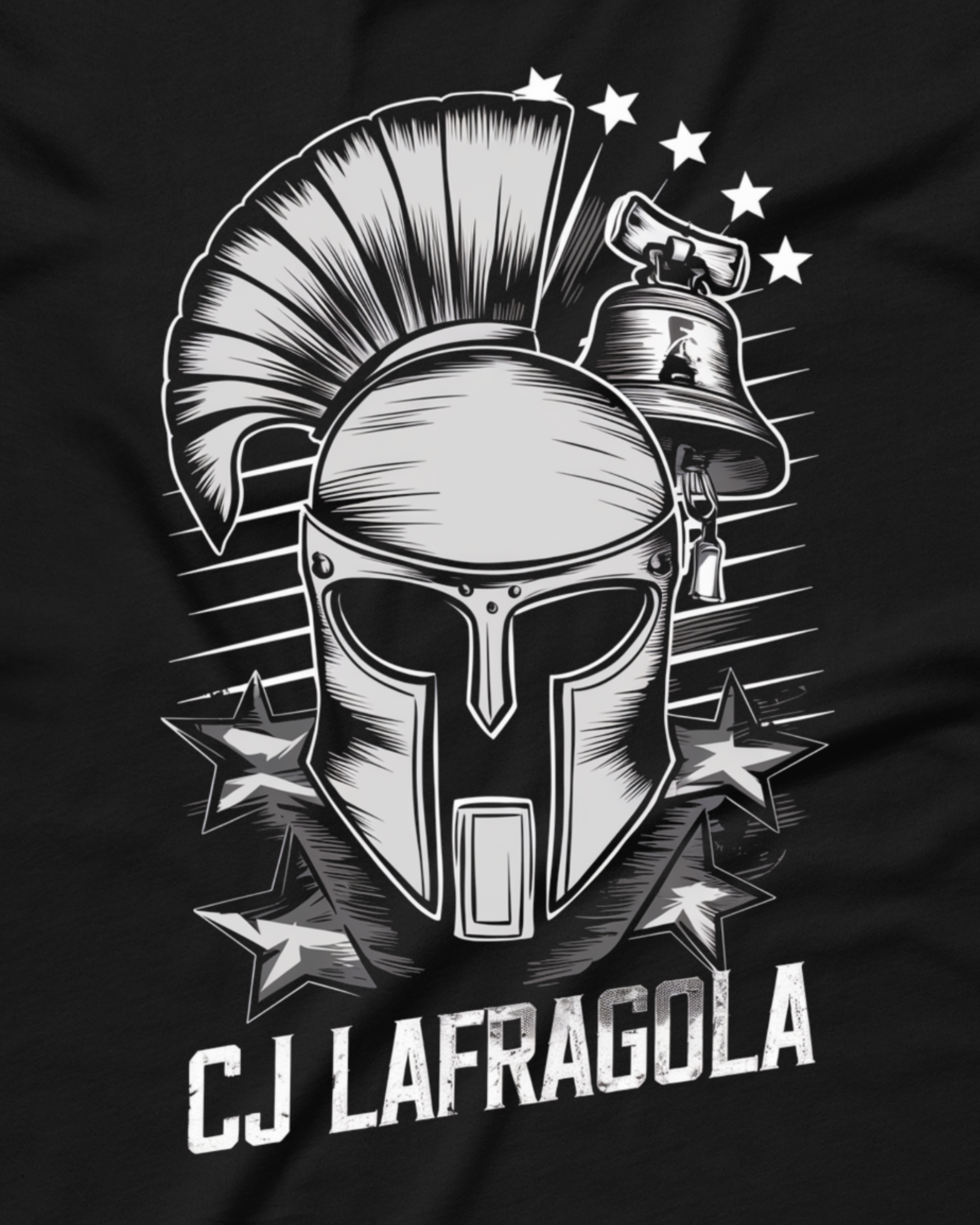 CJ LaFragola - This is Sparta Shirt