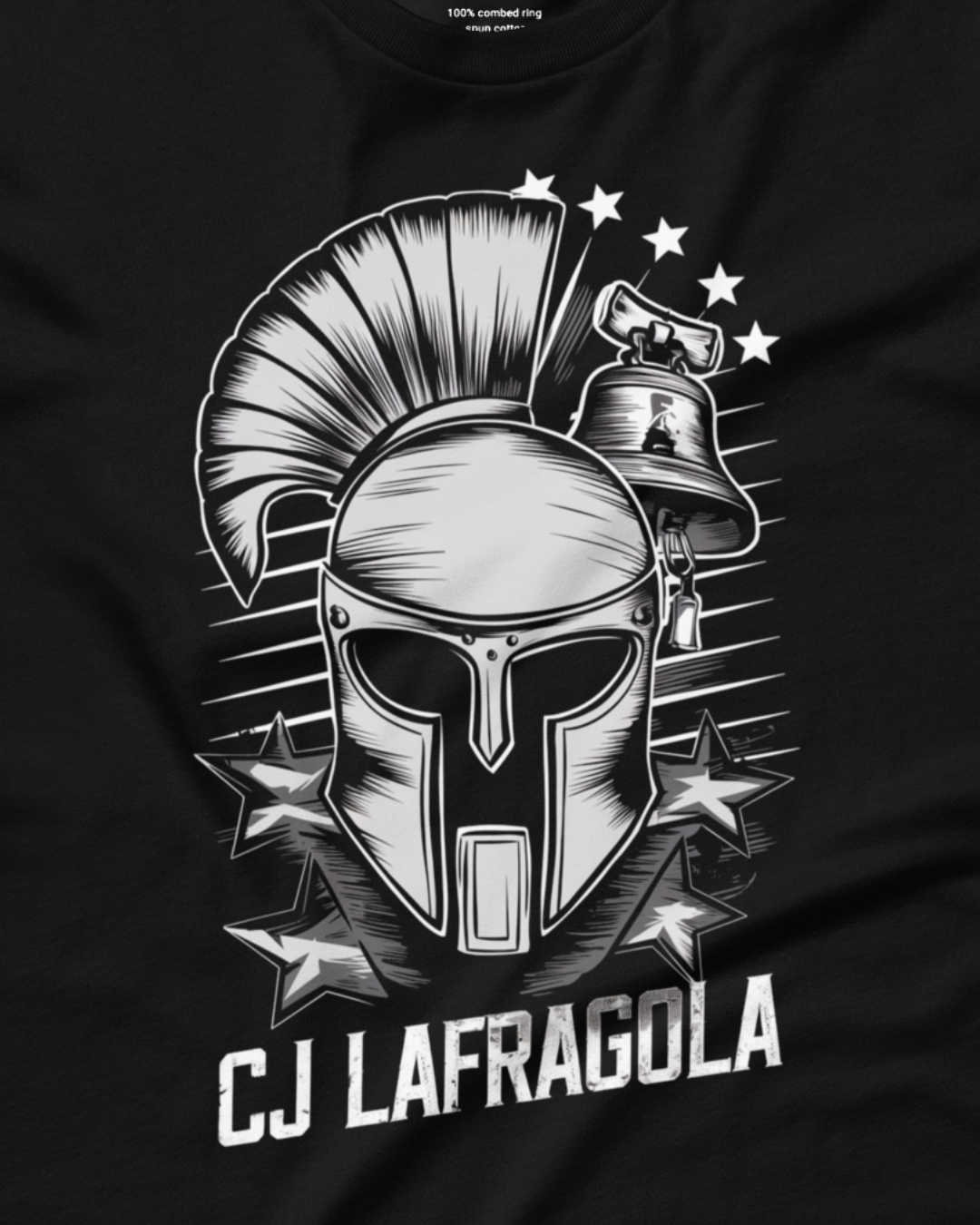CJ LaFragola - This is Sparta Shirt