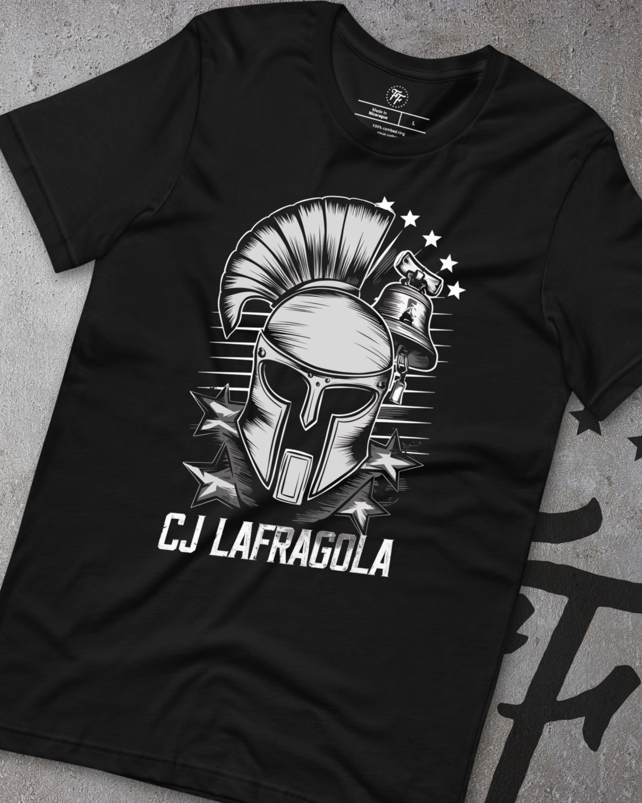 CJ LaFragola - This is Sparta Shirt