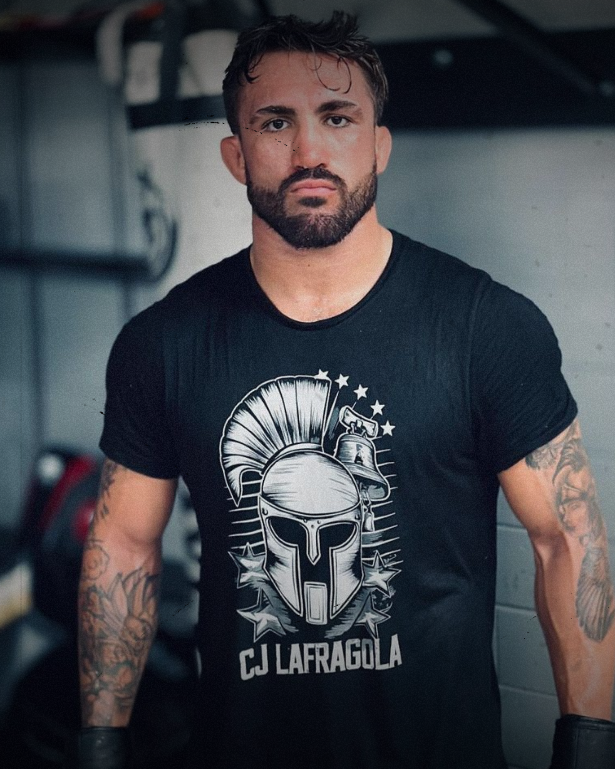 CJ LaFragola - This is Sparta Hoodie