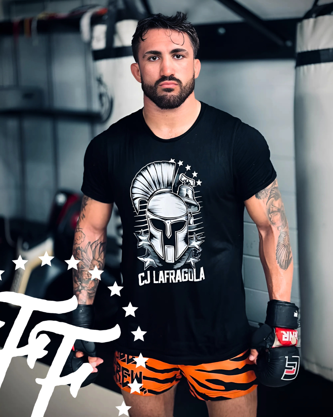CJ LaFragola - This is Sparta Shirt