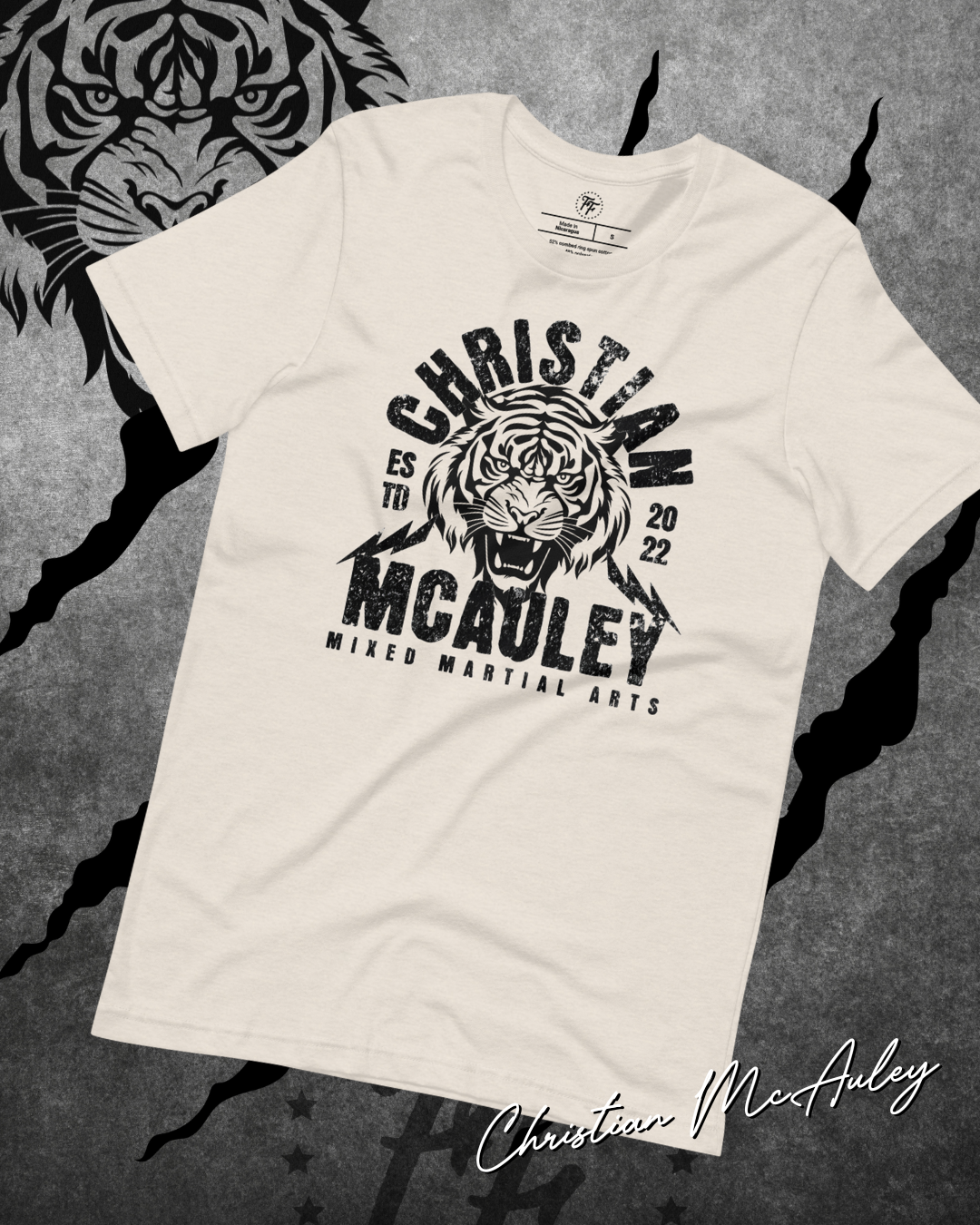 Christian McAuley - ESTD 22 Shirt