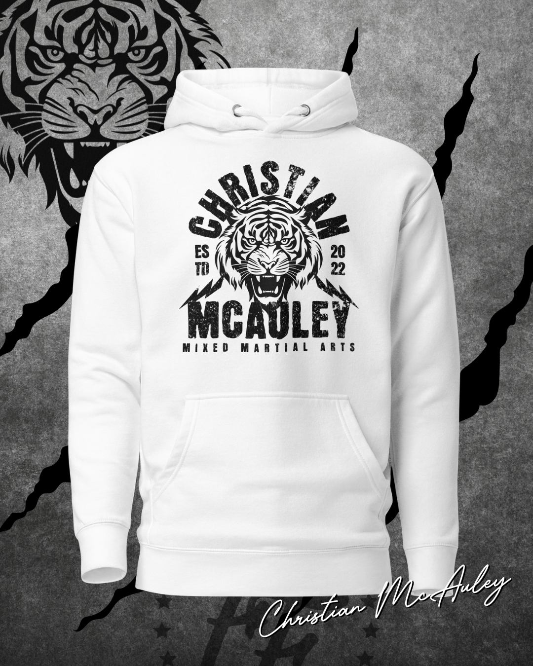 Christian McAuley - ESTD 22 Hoodie