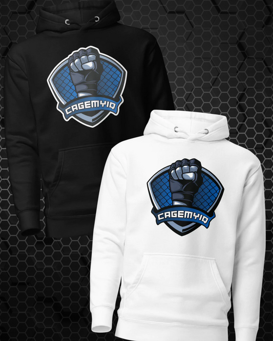 Cage My IQ - Power Logo Hoodie